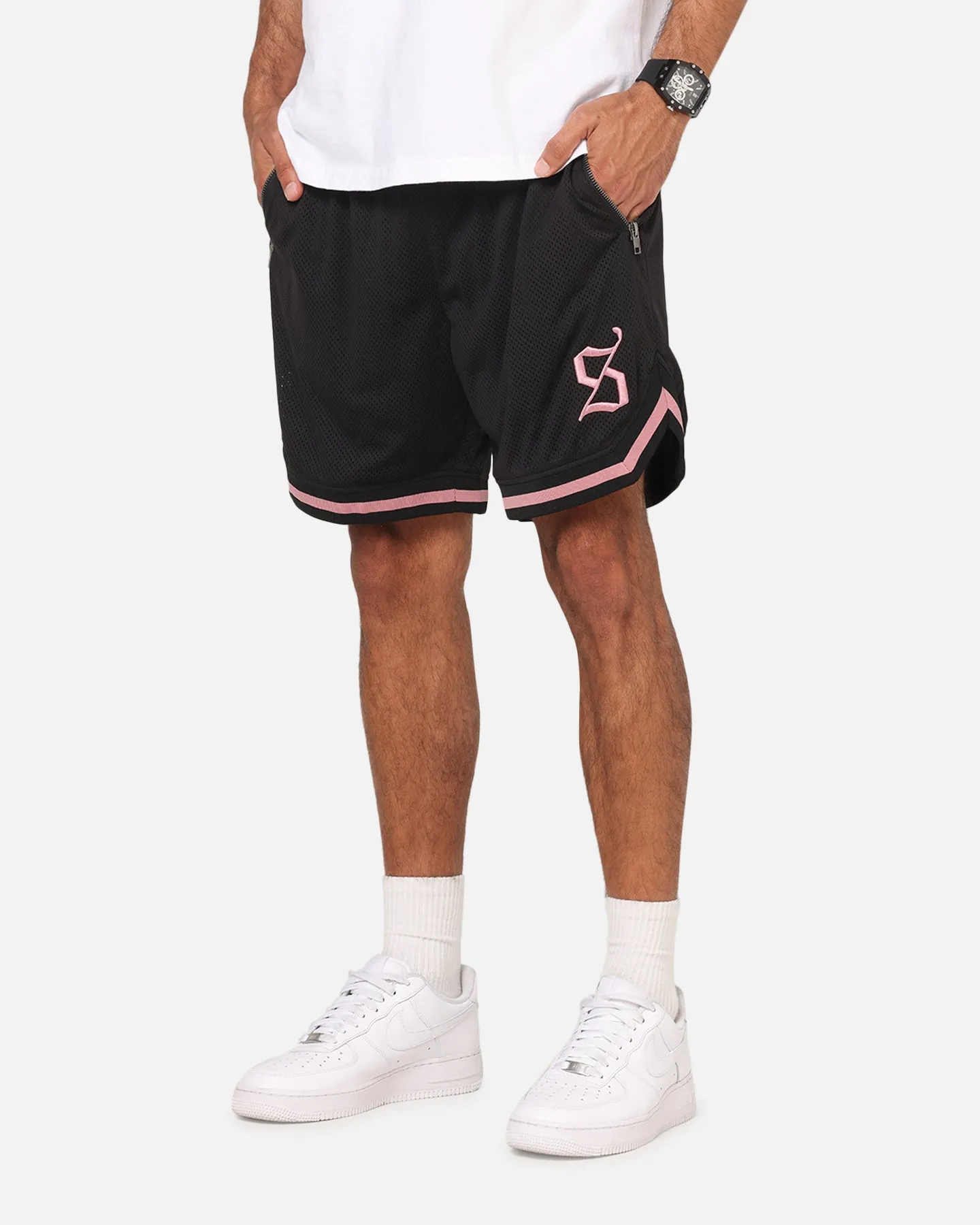 Comfort Design Comfort Flex Saint Morta Envogue Allstar Basketball Shorts Black/Pink
