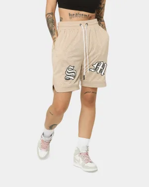Performance Ready Saint Morta Graves Basketball Shorts Stone