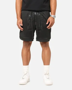 Go Soft Urban Fashion Saint Morta Outlaw Basketball Shorts Black