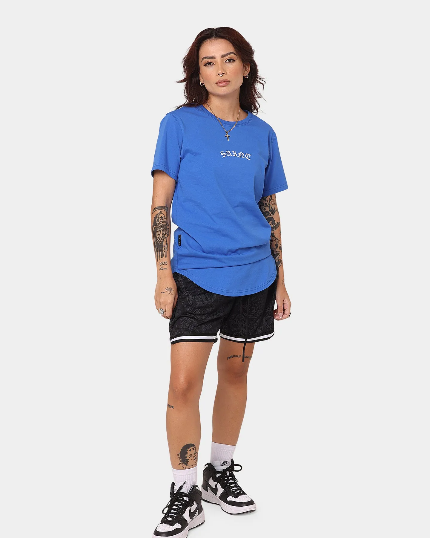 Saint Morta Paisley Olympus Ball Shorts Black/Black All Comfort Chill Mood