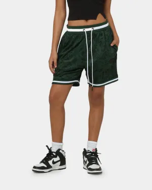 All Weather Fit Zero Bulk Packaging Saint Morta Paisley Olympus Ball Shorts Green/White