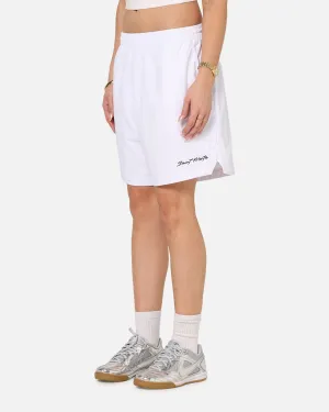 Saint Morta Scription Nylon Shorts White AbrasionResistant