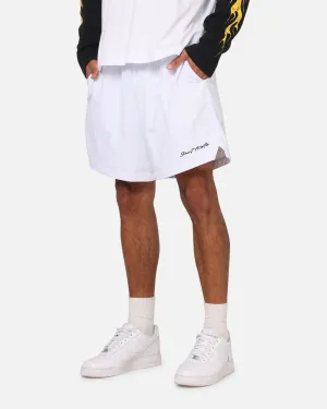 Saint Morta Scription Nylon Shorts White sustainable product
