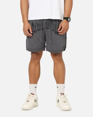 Saint Morta Vill Park Mesh Shorts Vintage Black Slim performance tumble dry