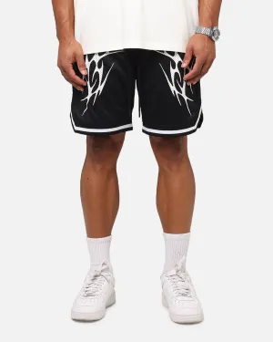 Saint Morta Warrior Basketball Shorts Black Fit Freedom
