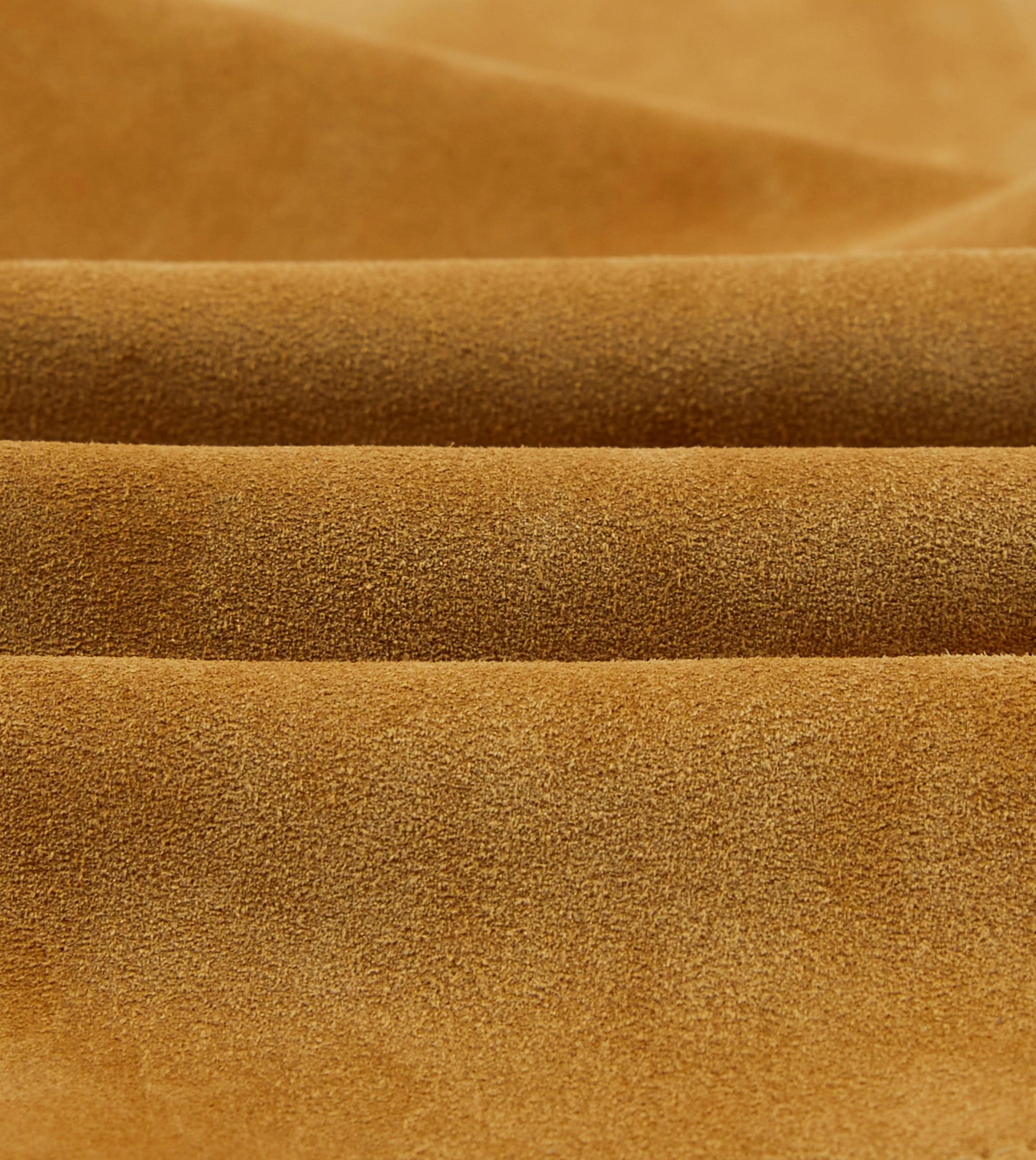 Sand Suede Welder Jacket Abrasion Proof Edging