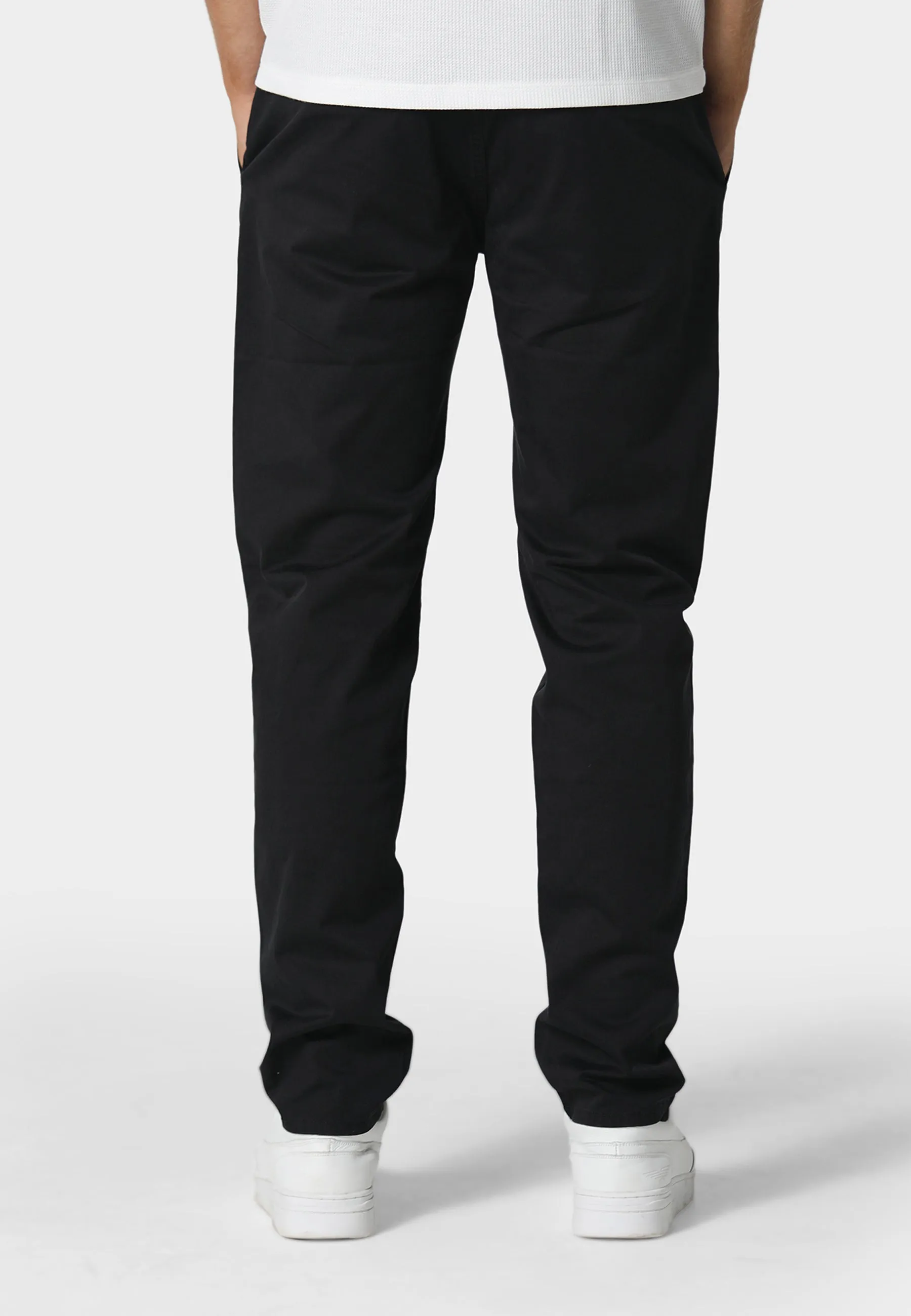 Sarabia Black Chino Chic casual