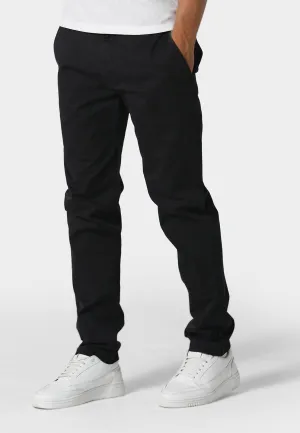 Sarabia Black Chino Mesh Lined