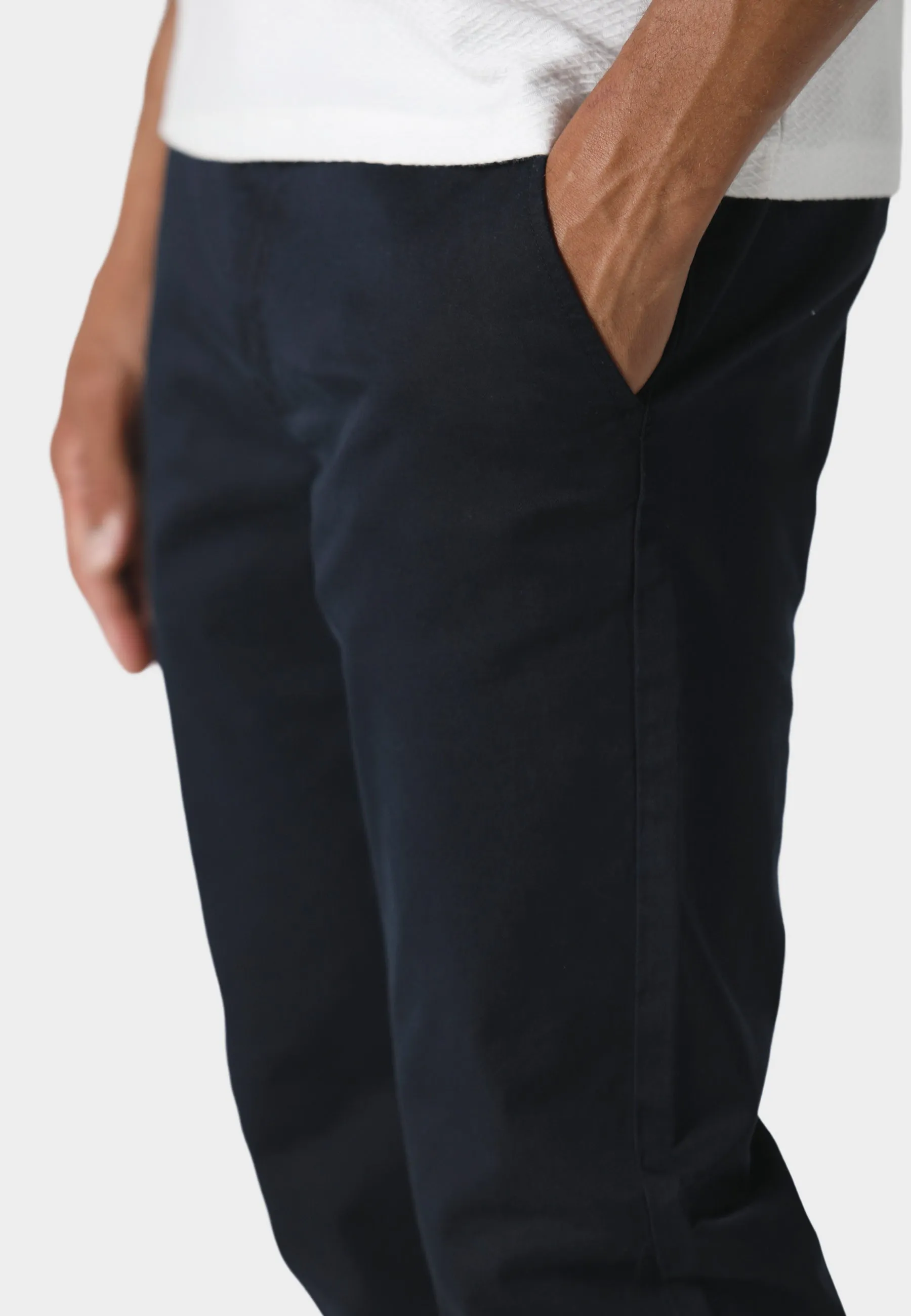 Friction Resistant Fabric Sarabia Navy Chino