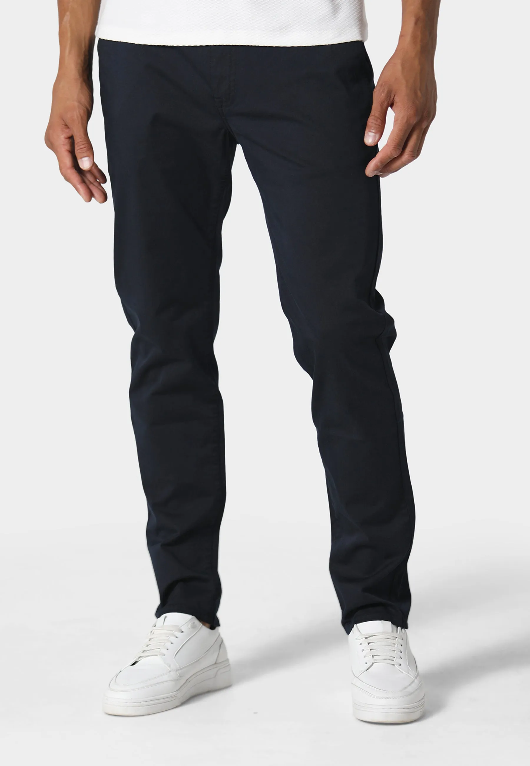 MoistureWickingFabric Work Comfort Sarabia Navy Chino