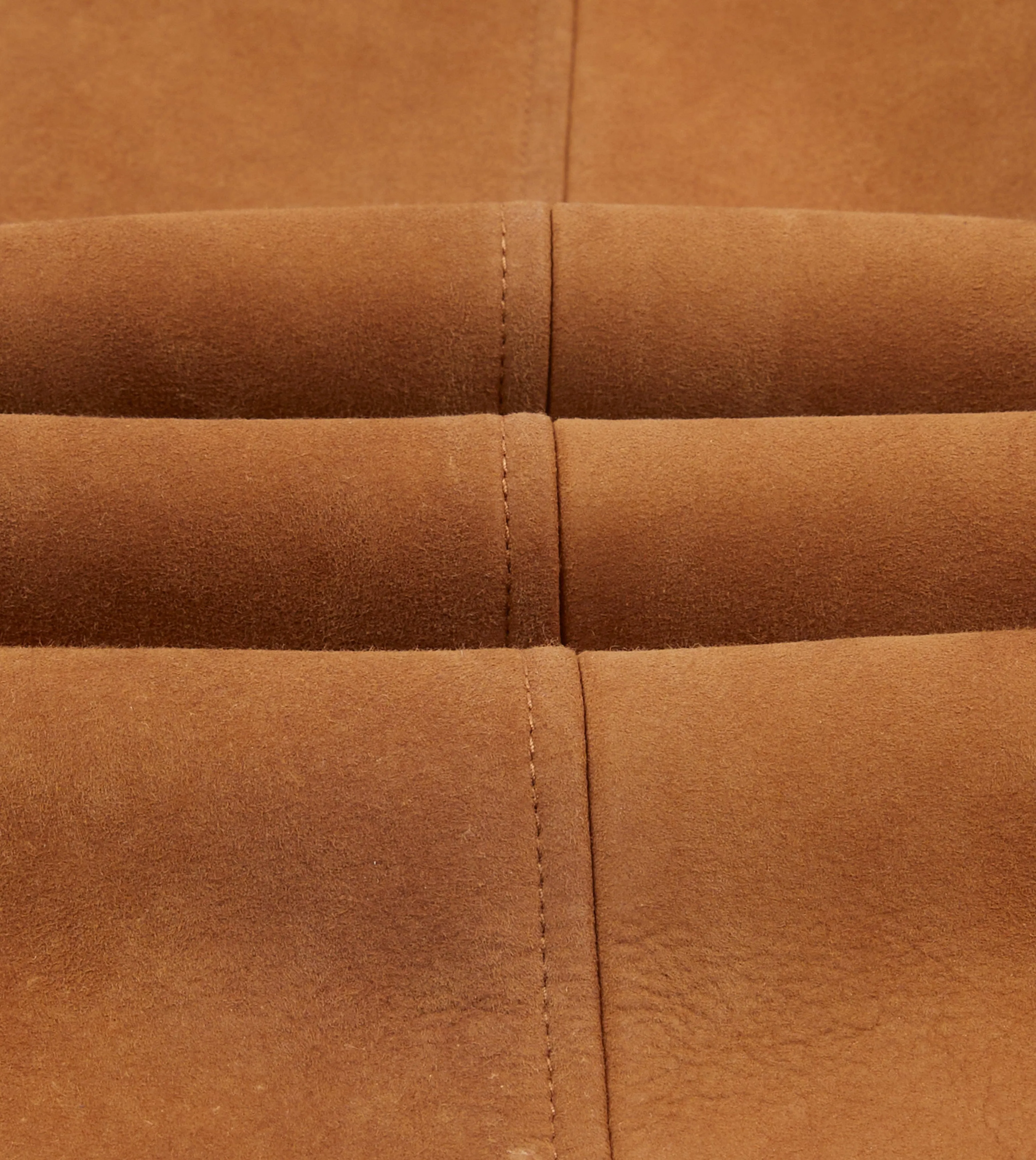 City Ready Style Tan Suede Shearling Vest