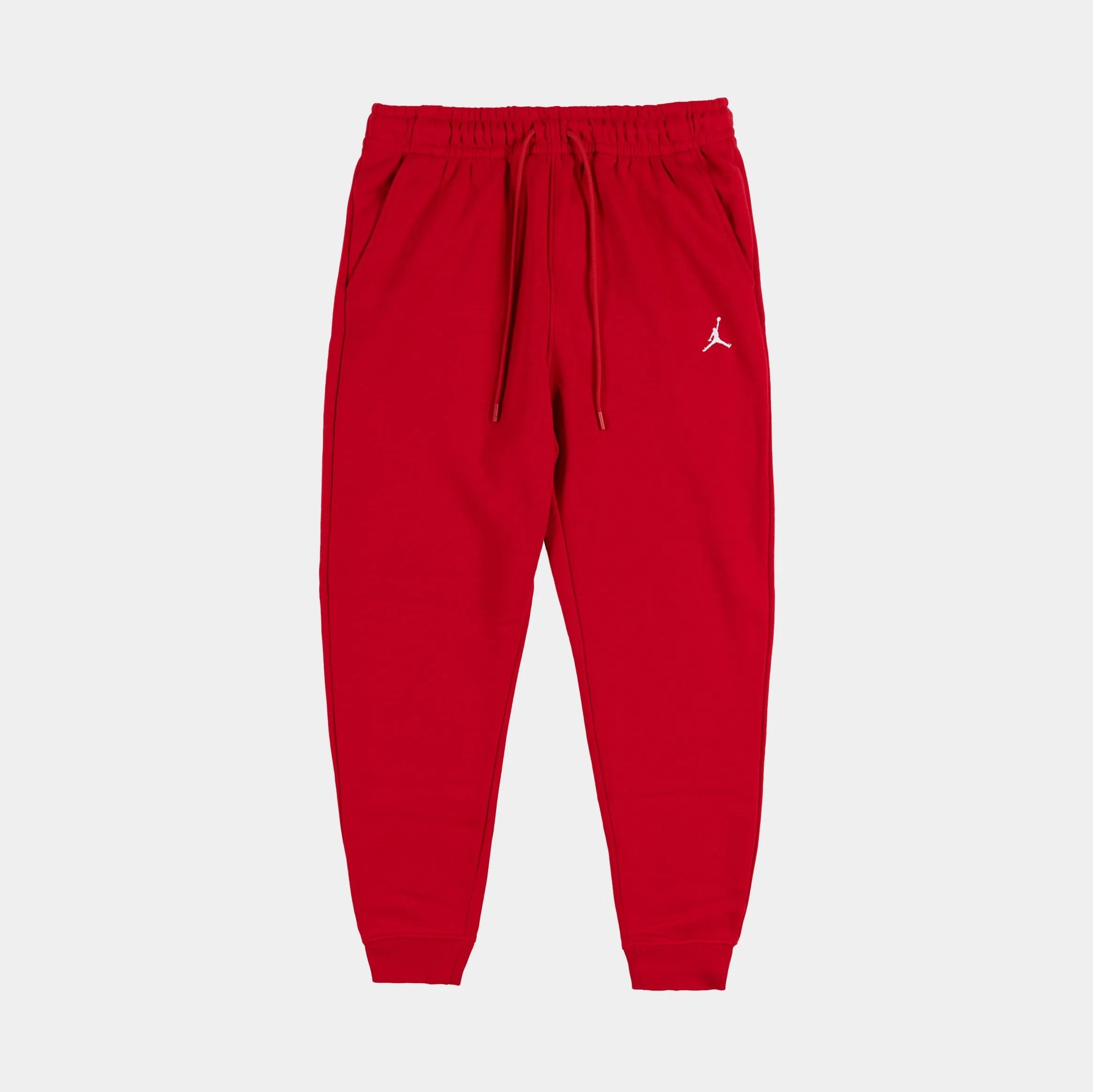 Essentials Fleece Mens Pants (Red) Dynamic Flex Panels
