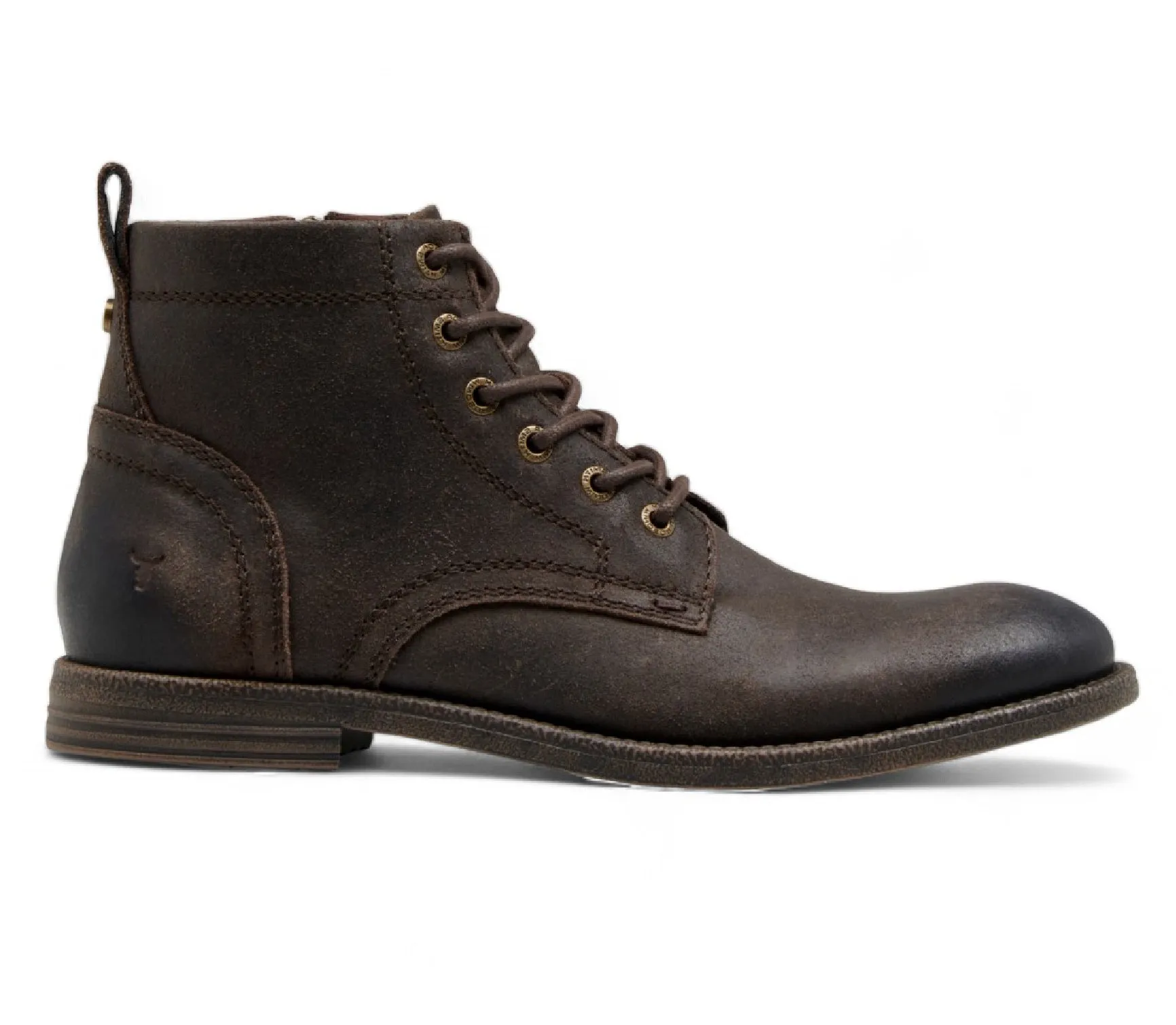 High-End Leather Sebastian - Men's Brown Lace Up Leather Desert Boots