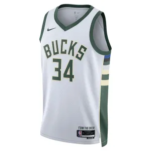 Giannis Antetokounmpo Association Edition 2022/23 Nike Dri-FIT NBA Swingman Jersey Comfortable Layers
