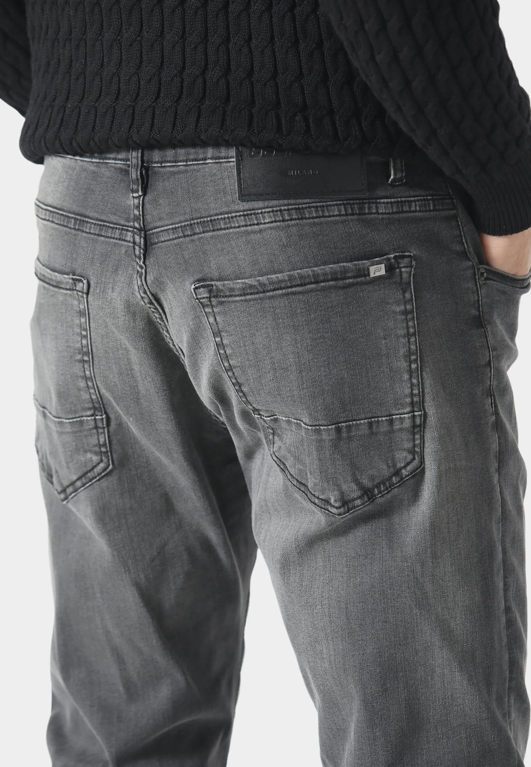 Plain Comfort General Option TODD 993 Mattia Regular Fit Jeans