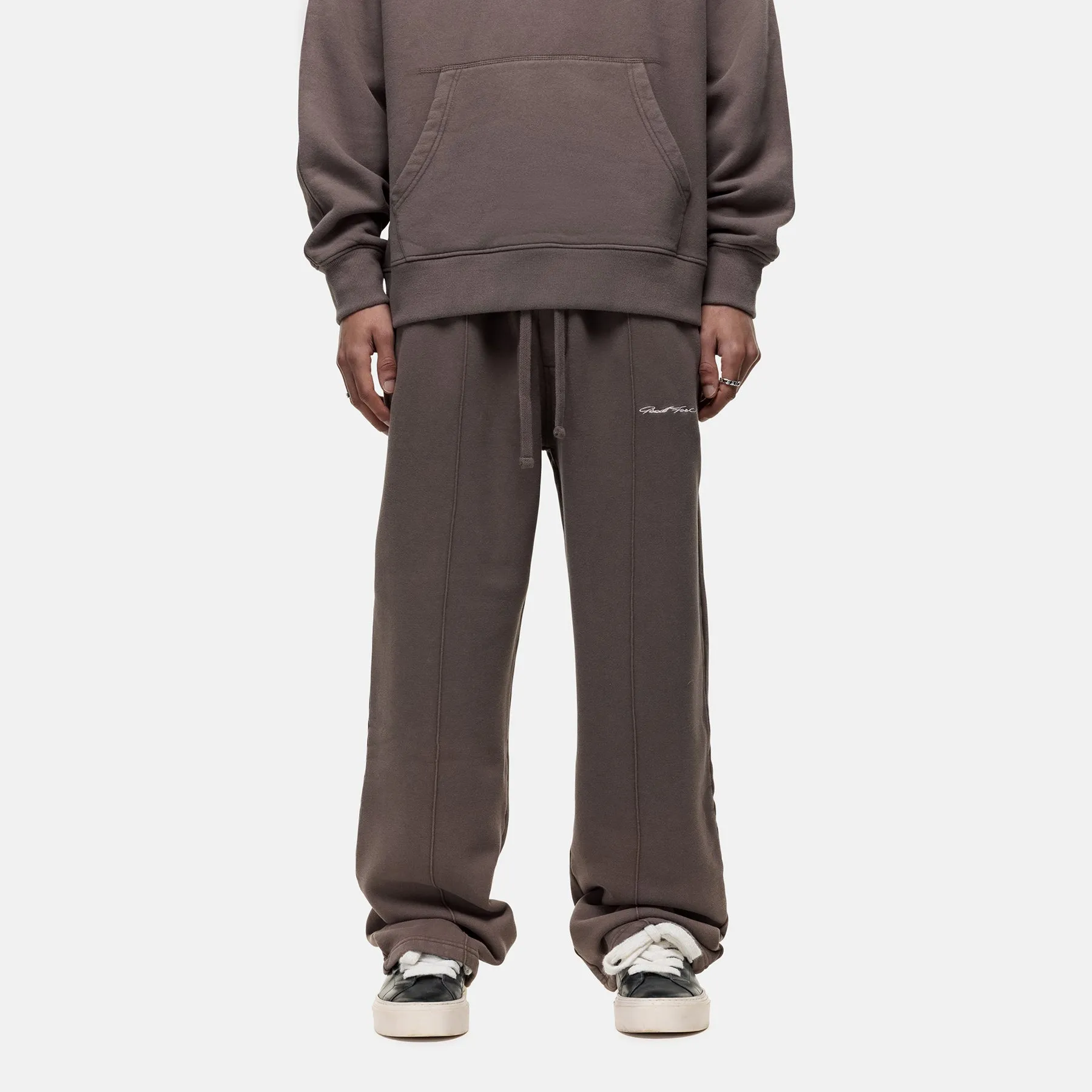 SecureCargoPockets Scribble Washed Taupe Joggers