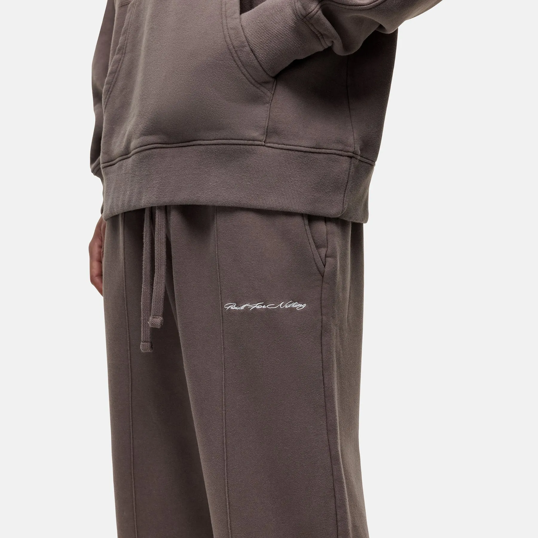 ComfortWaistband Odor Control Technology Scribble Washed Taupe Joggers