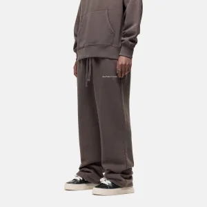 Scribble Washed Taupe Joggers Tagless Design Flexibility Fit