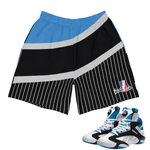 Shaq Attack Orlando Shorts Animal Print Day Trip Wear