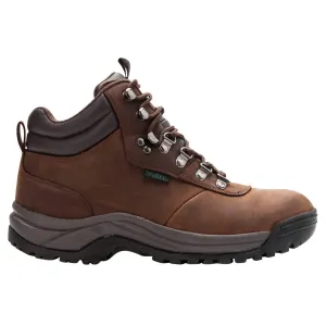 Men's Cliff Walker Boots - Wide Width In Brown Crazy Horse Air Flow