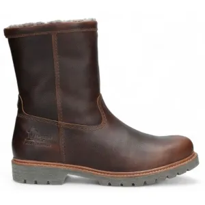 Quiet Step Quiet Mode Fedro C10 - Men's Brown Waterproof Leather Biker Boots