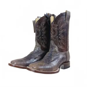 Men's Pierce Cc Waxy Square Toe Boot In Brown Durable Wear Exact Fit