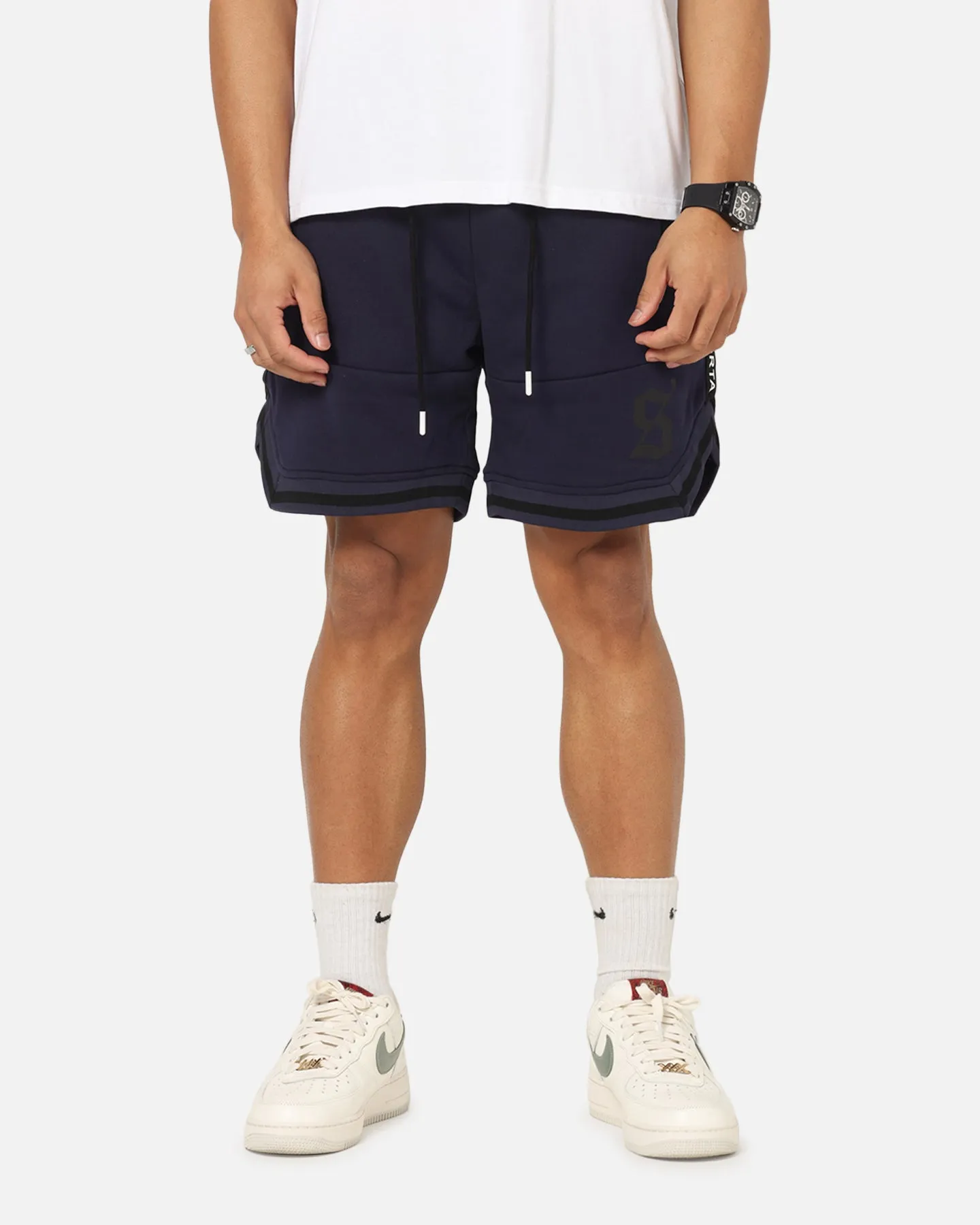 Saint Morta Icon X Fleece Short Indigo Everyday Comfort