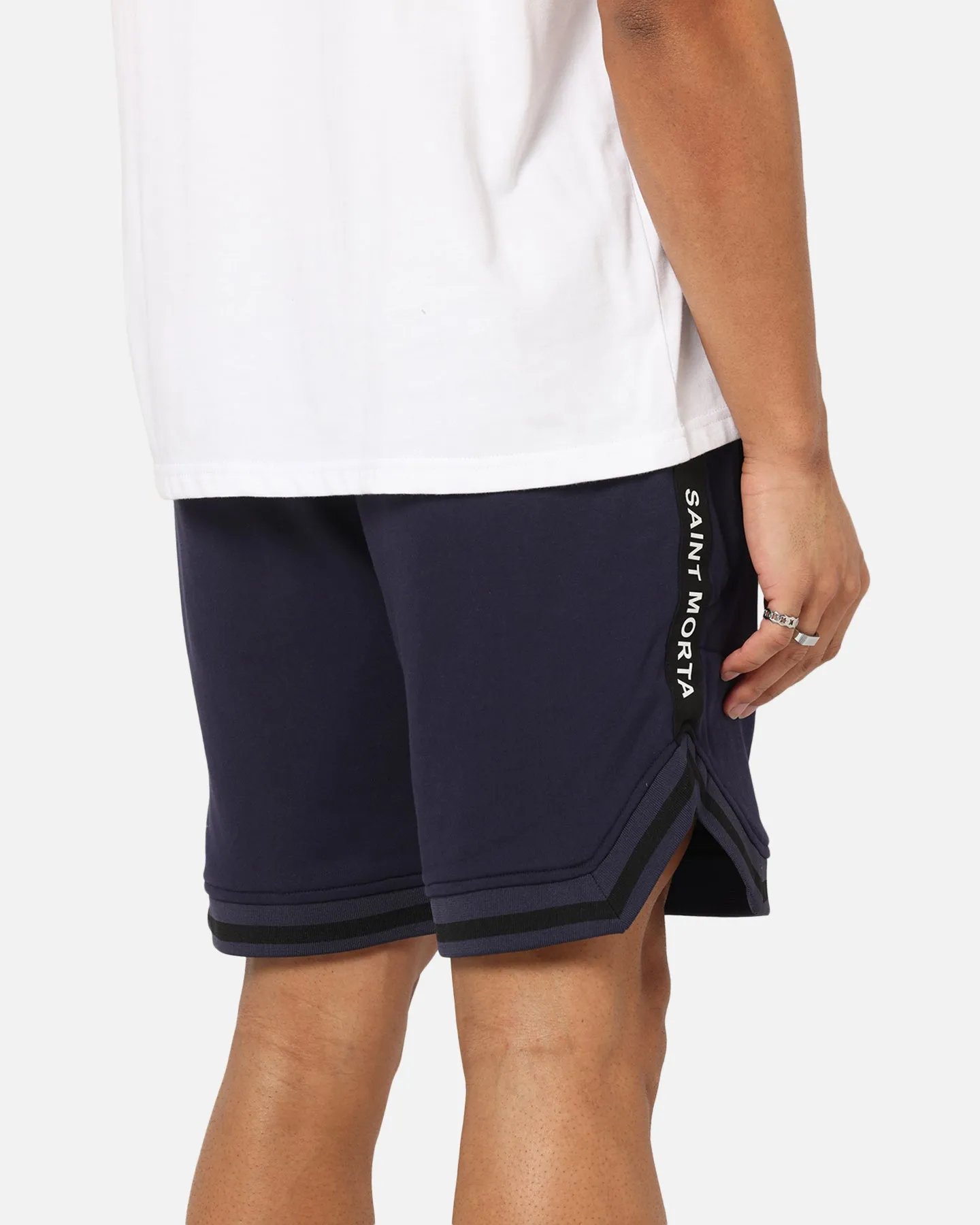Saint Morta Icon X Fleece Short Indigo Flex Wear