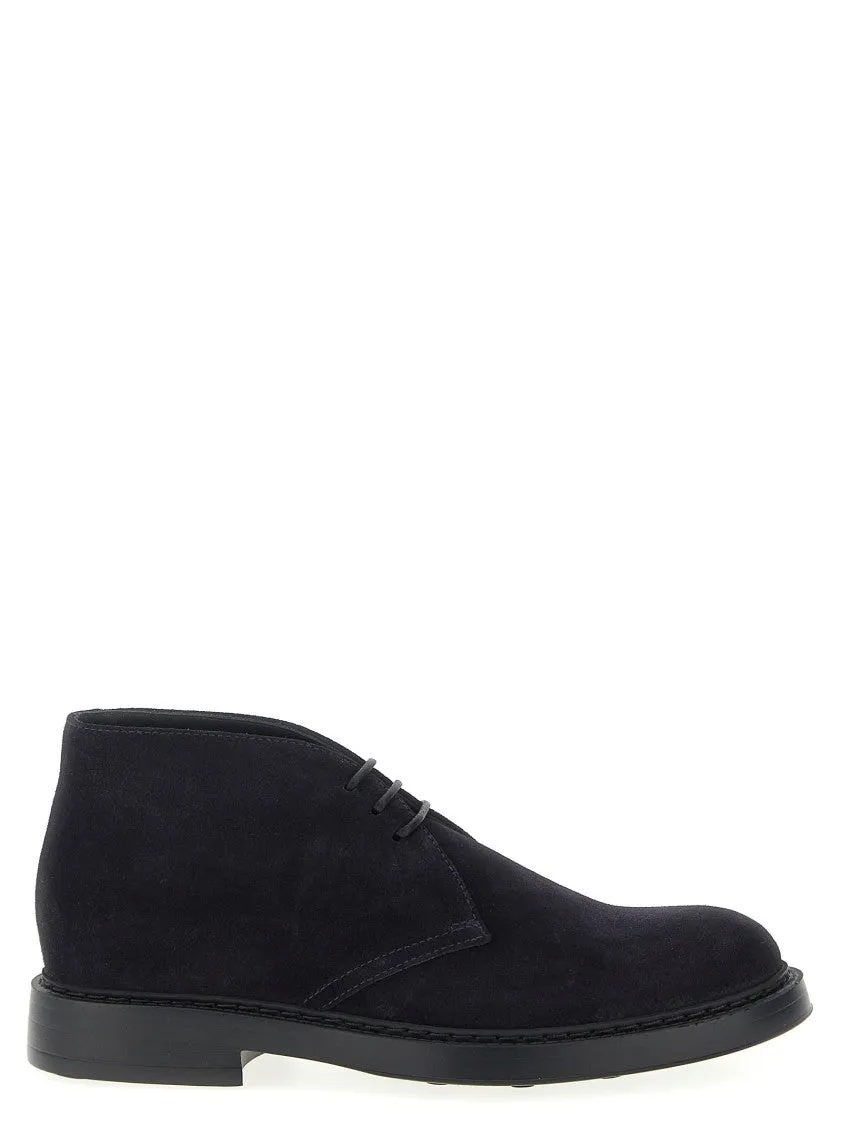 Chukka' Ankle Boots Corporate Formal Dark Tone