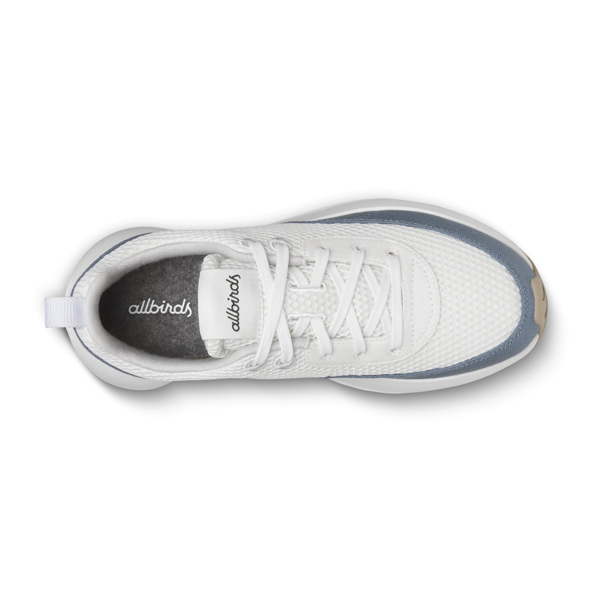 Warm Feet AdjustableStrap Men's Courier - Blizzard/Hazy Indigo (Blizzard Sole)