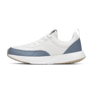 Men's Courier - Blizzard/Hazy Indigo (Blizzard Sole) Toe Guard evening walk