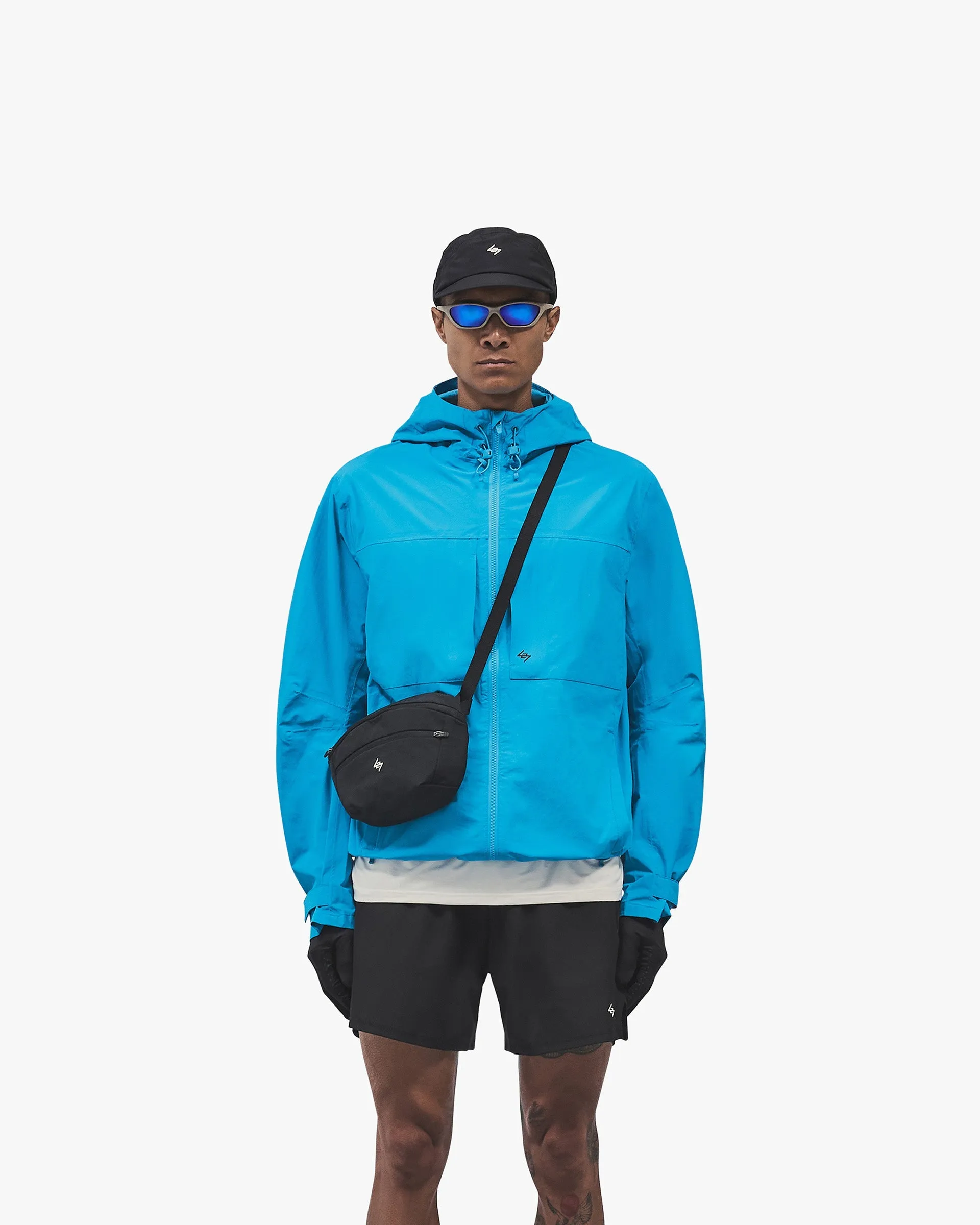 247 Taped Jacket - Electric Blue Reflective accents