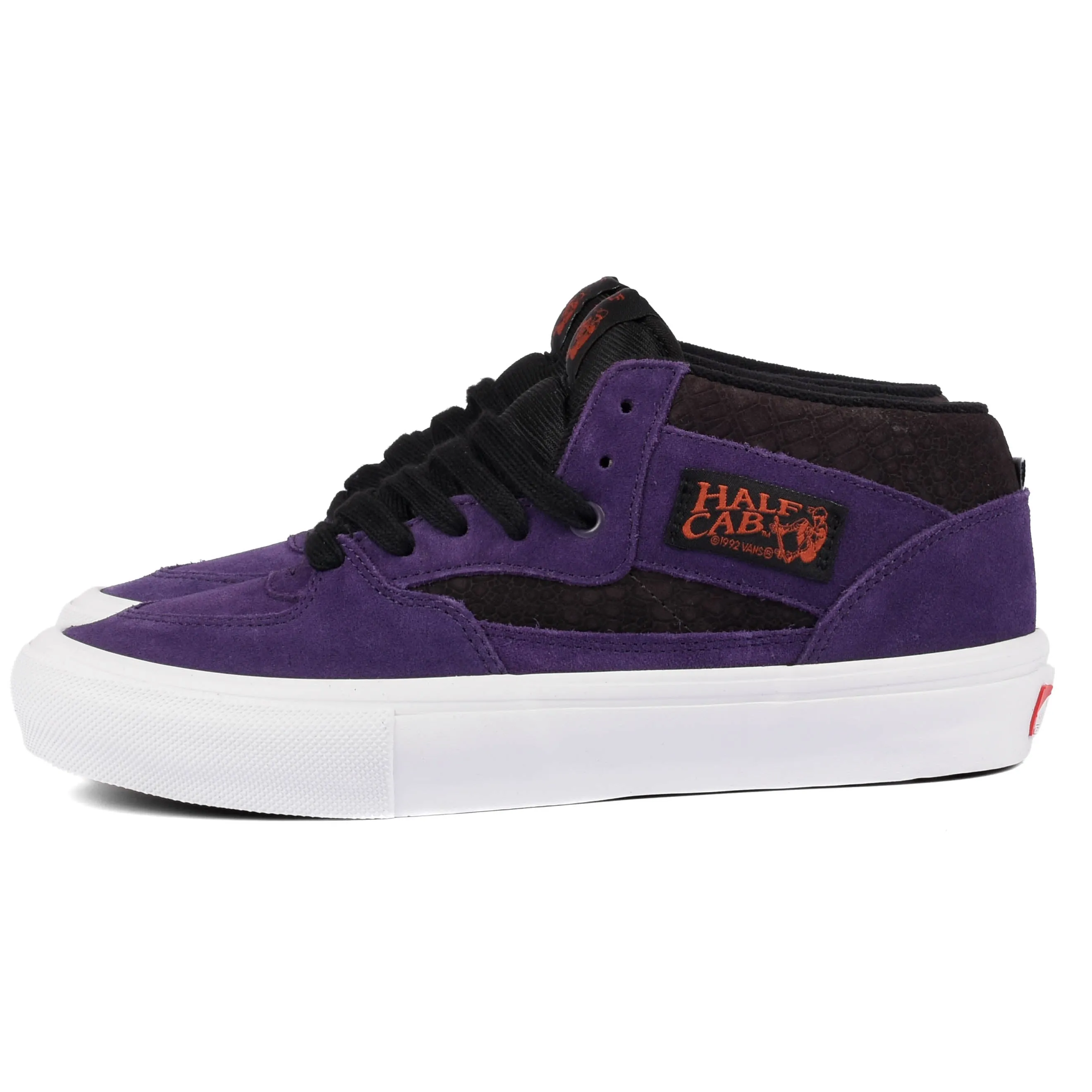 Vans - Skate Half Cab (Croc/Grape Purple) Low Step