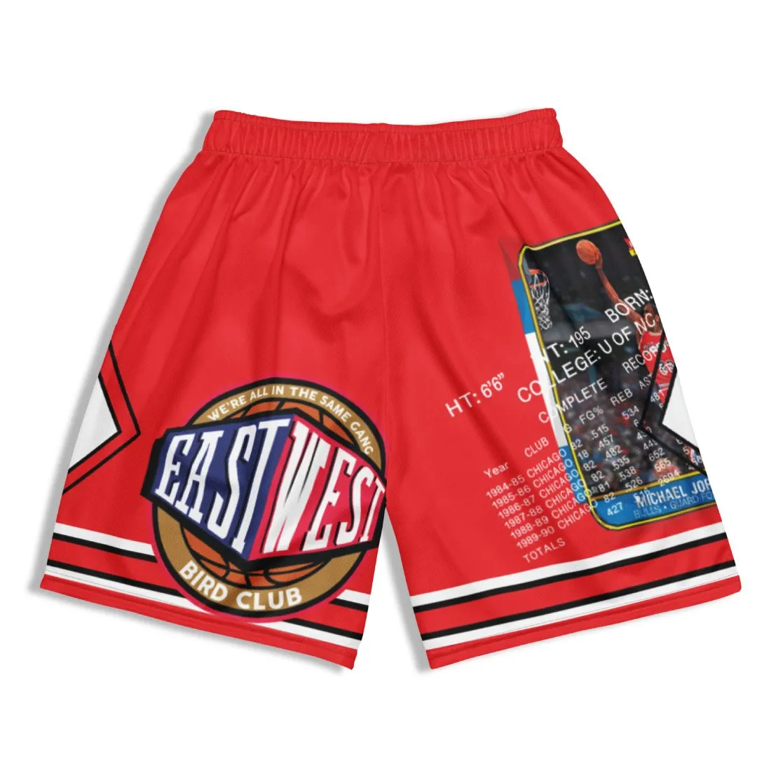 Breezy Feel Fade Resistant Material CHICAGO GOAT SHORTS
