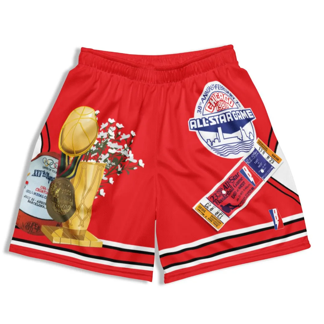Performance Ready CHICAGO GOAT SHORTS