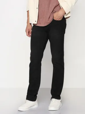 Men's Black Slim Fit Jeans Essential Look