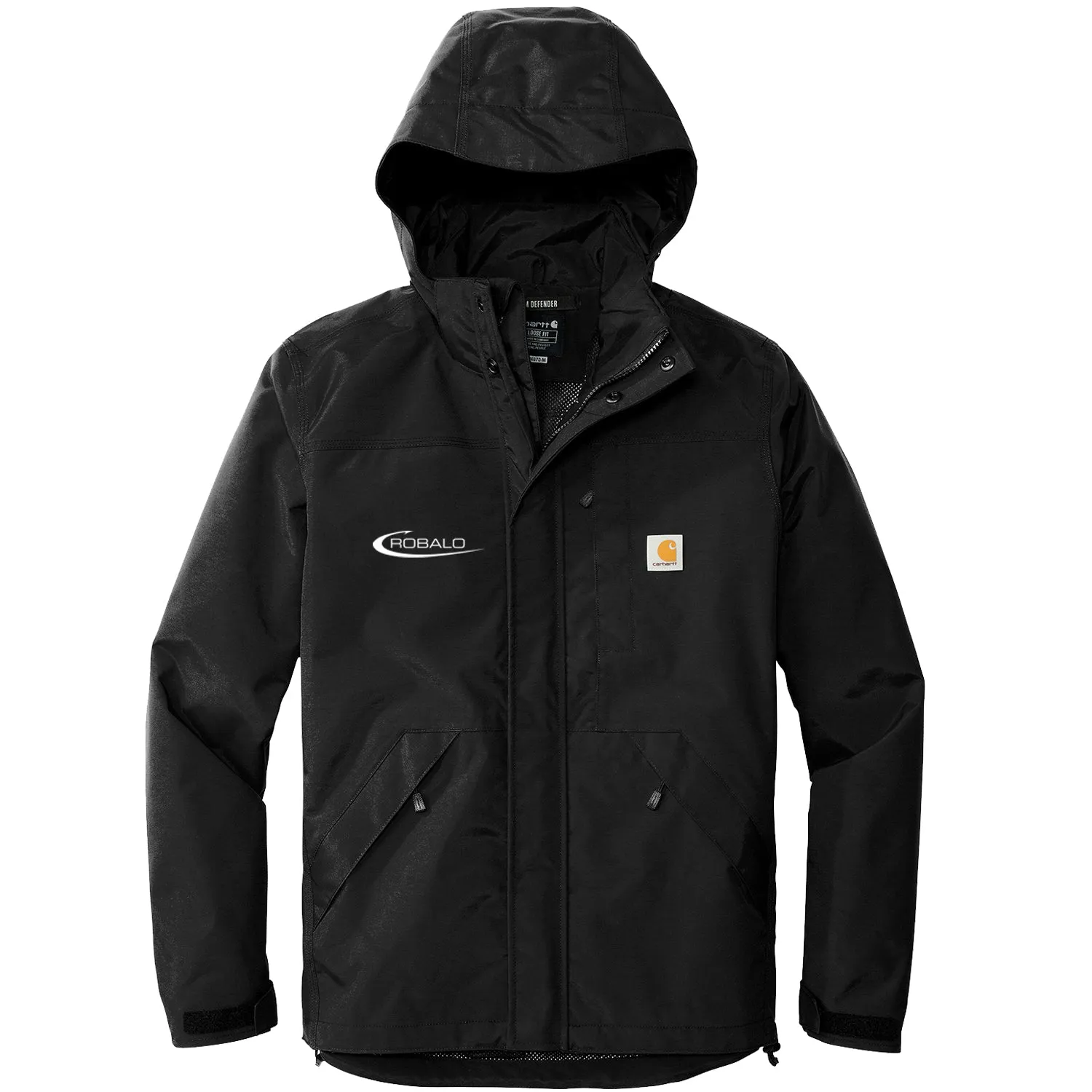Weatherproof Zipper Seals RBJ20 Carhartt Shoreline Jacket
