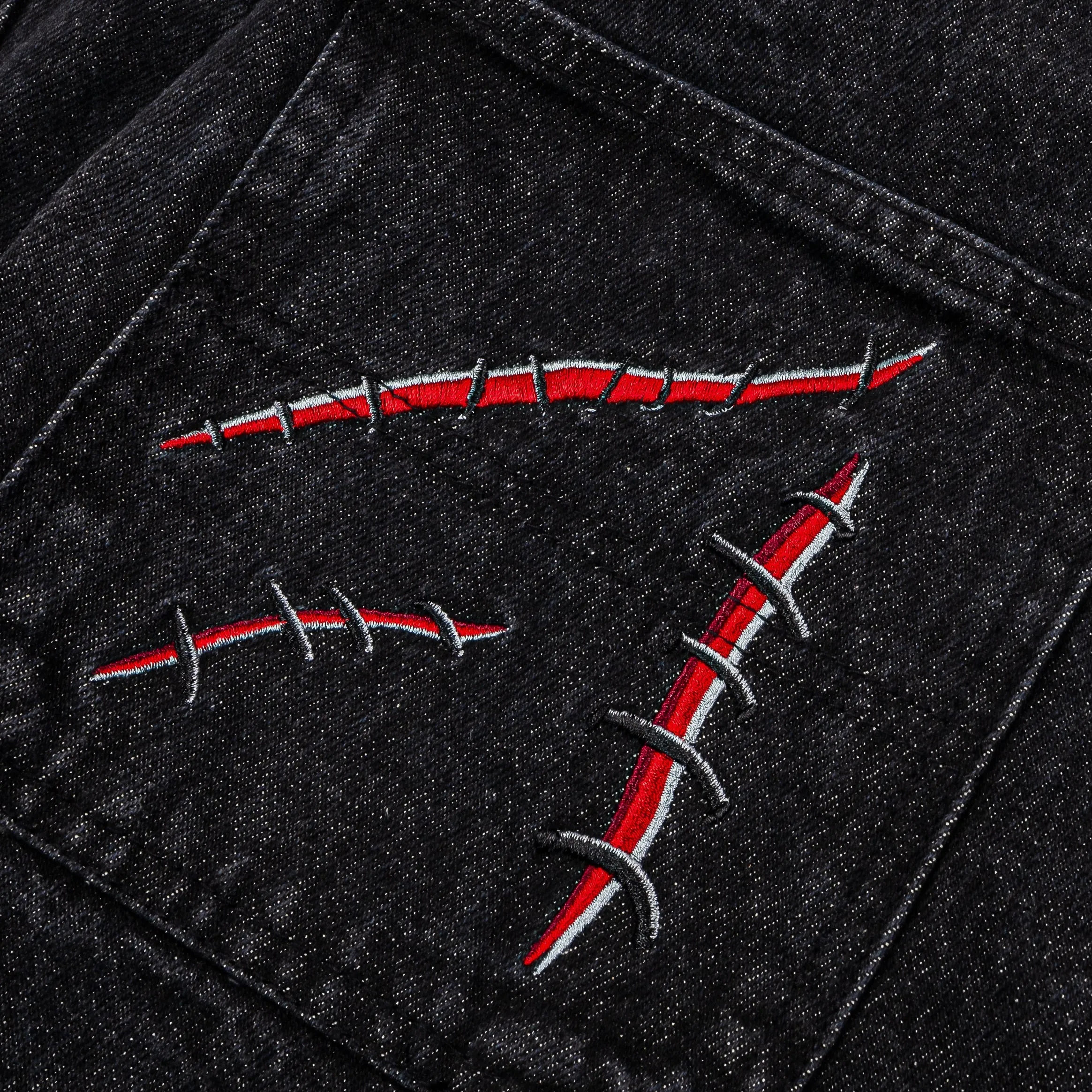 Sport Performance Design SP x Chucky Good Guys Double Knee Mens Pants (Black/Red)