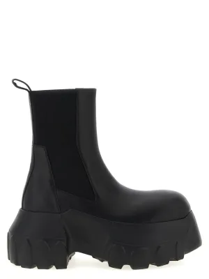 'Beatle Mega Tractor' Ankle Boots Mono Hue