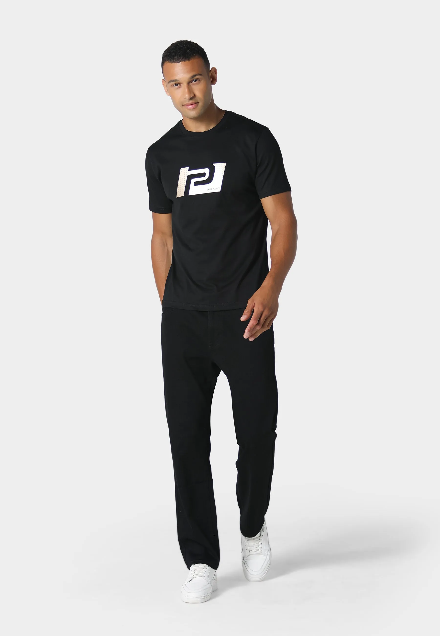 TODD 960 Eduardo Relaxed Fit Jeans Refined Detail Luxury Textured Athlete Fit