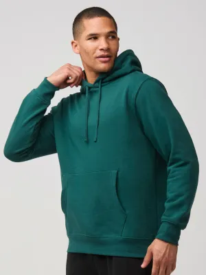 Dark Emerald Pullover Hoodie Cozy Choice