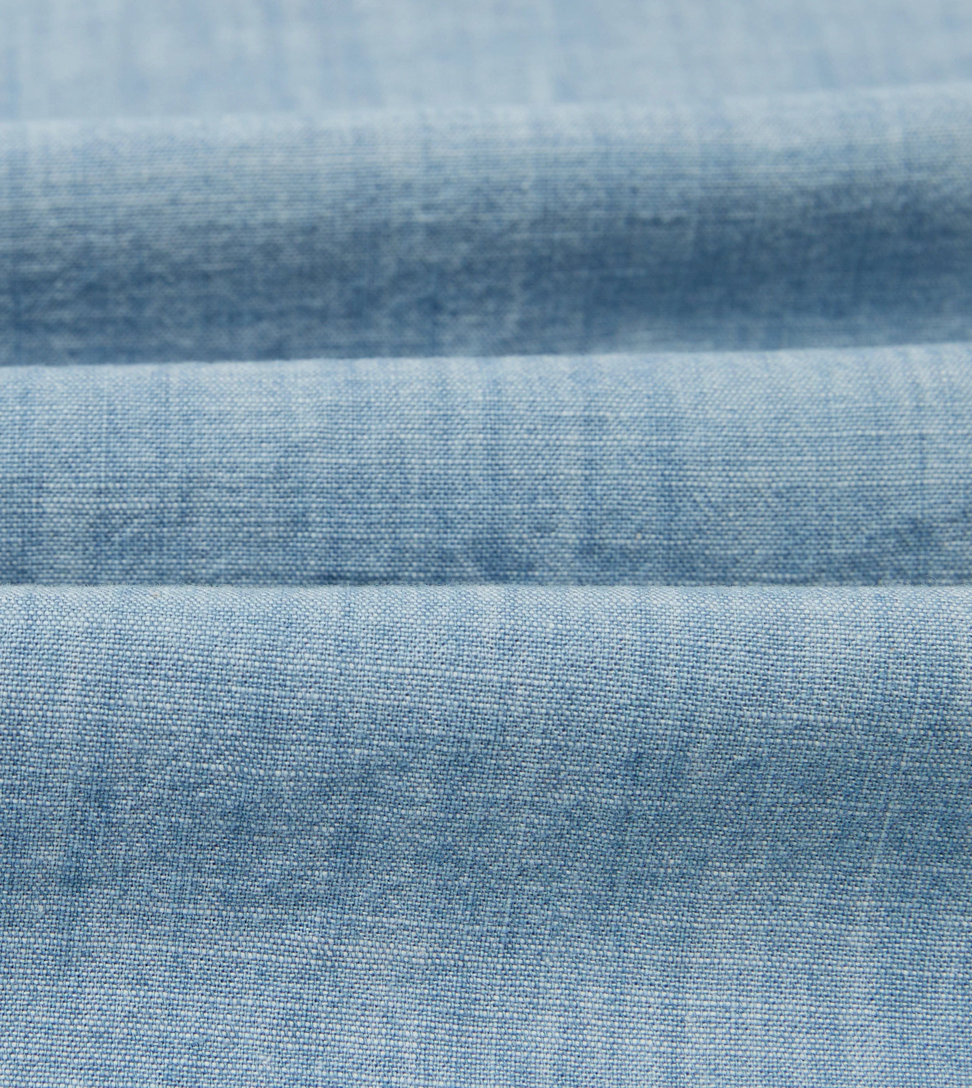 Bohemian Blue Chambray Smock