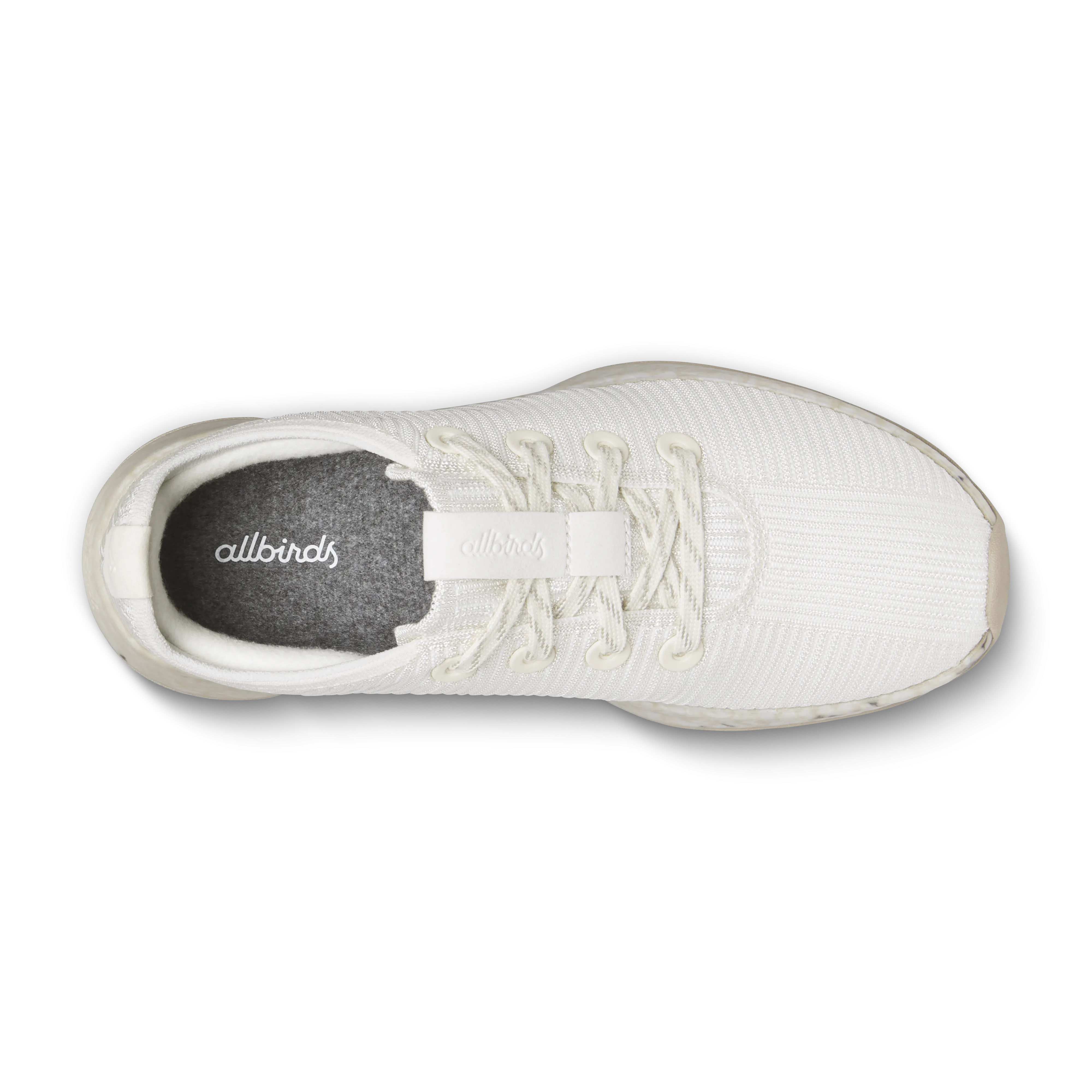 Freedom Walk Autumn Ready Men's Runner NZ Remix - Natural White (Natural White Sole)