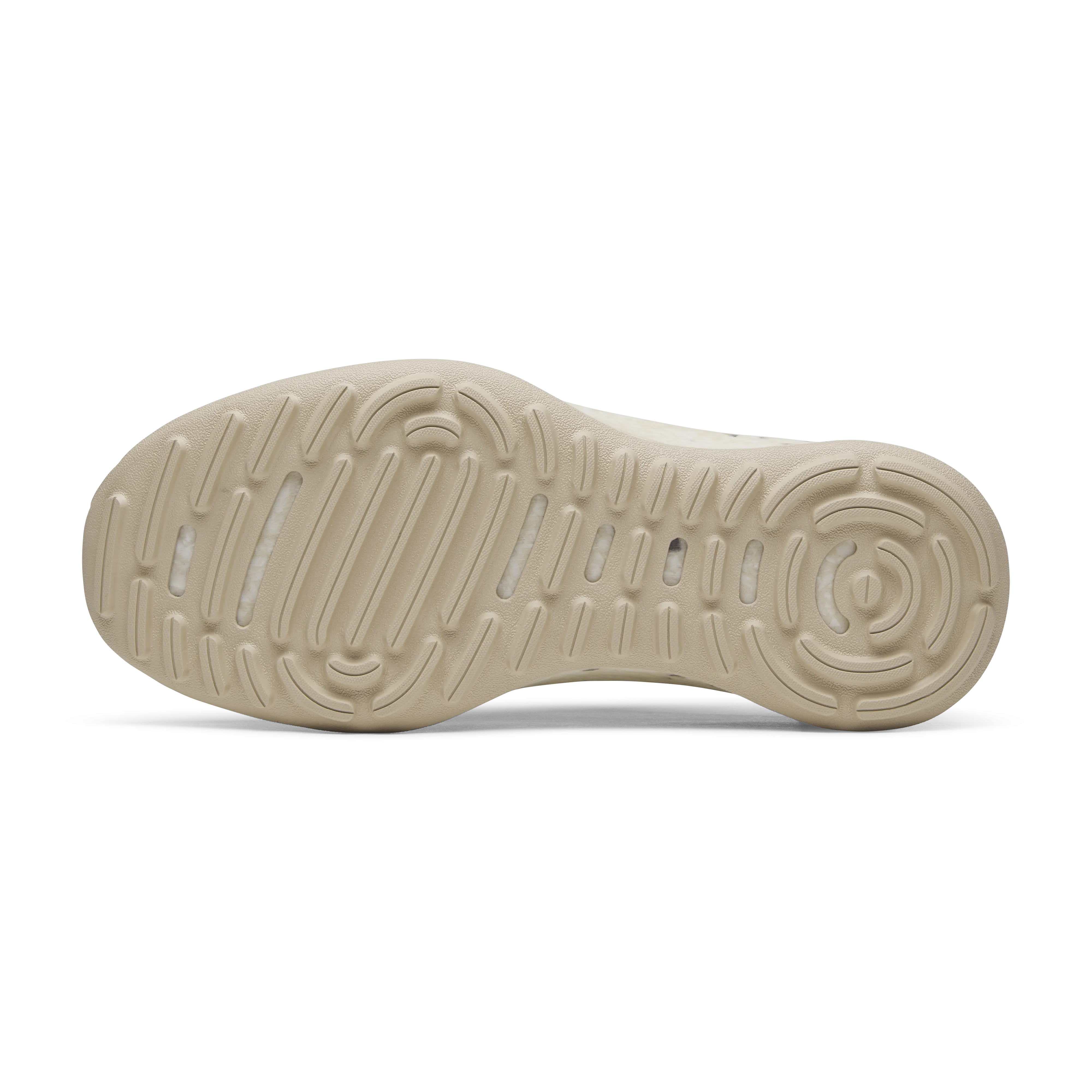 Cruise Wear Comfort Cushion Men's Runner NZ Remix - Natural White (Natural White Sole)