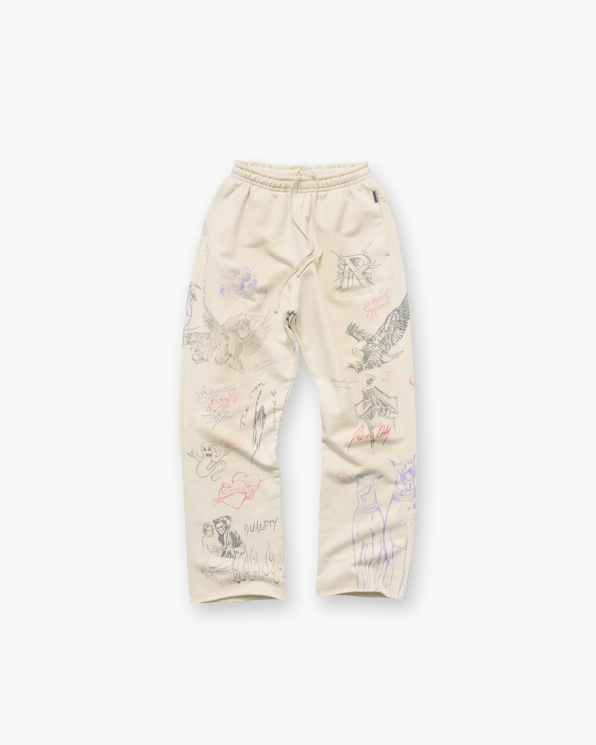 Quality Fabric Legacy Sweatpant - Buttercream