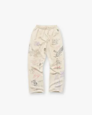 Quality Fabric Legacy Sweatpant - Buttercream