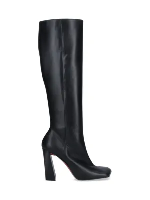 Marine" Boots ?C Black Modern Office Casual Style