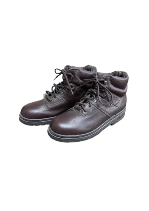 Men's Chukka Steel Toe Shoe In Coffee Legacy Style