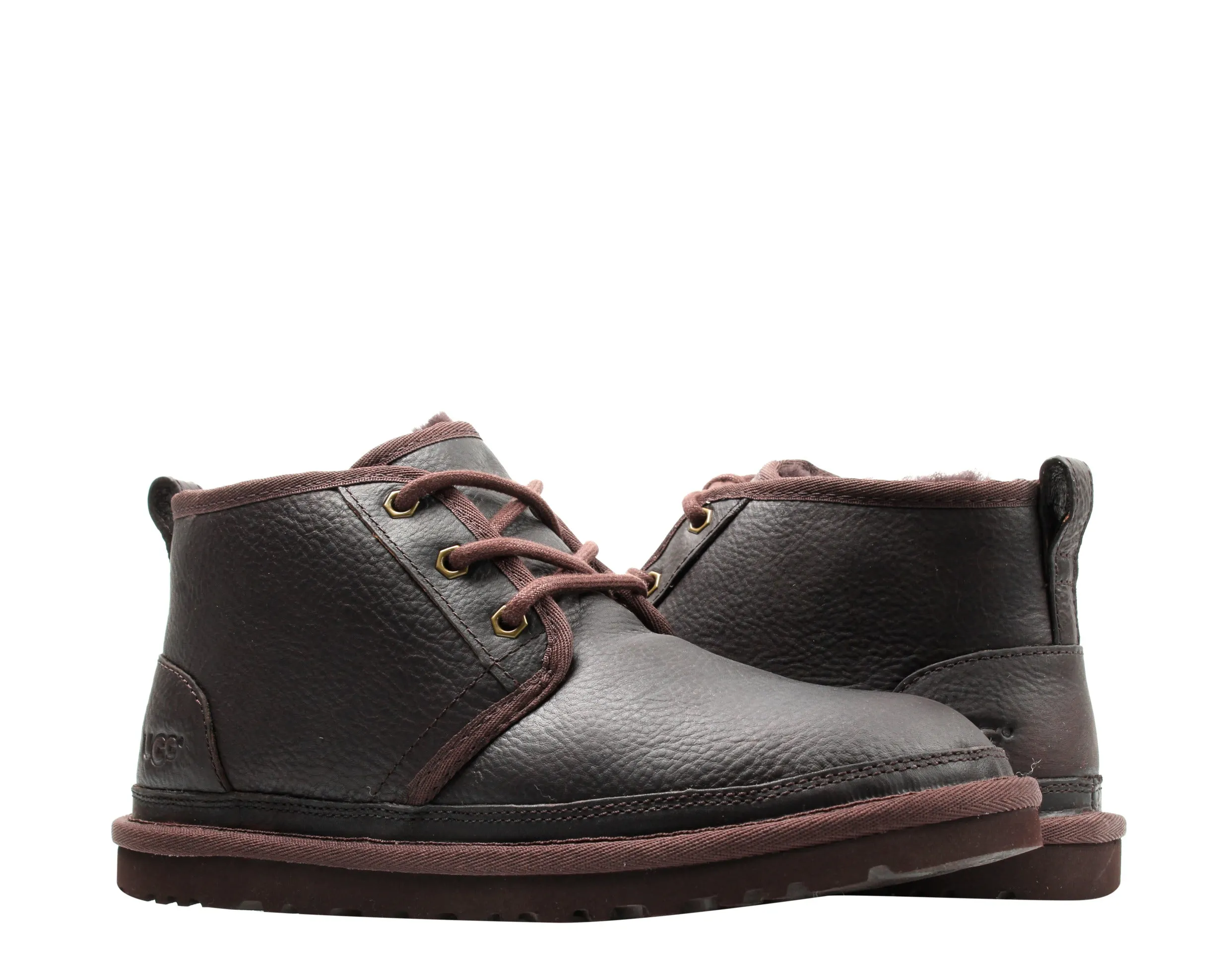 UGG Australia Neumel Leather China Tea Men's Boot 1008908-CTEA All Day Comfort