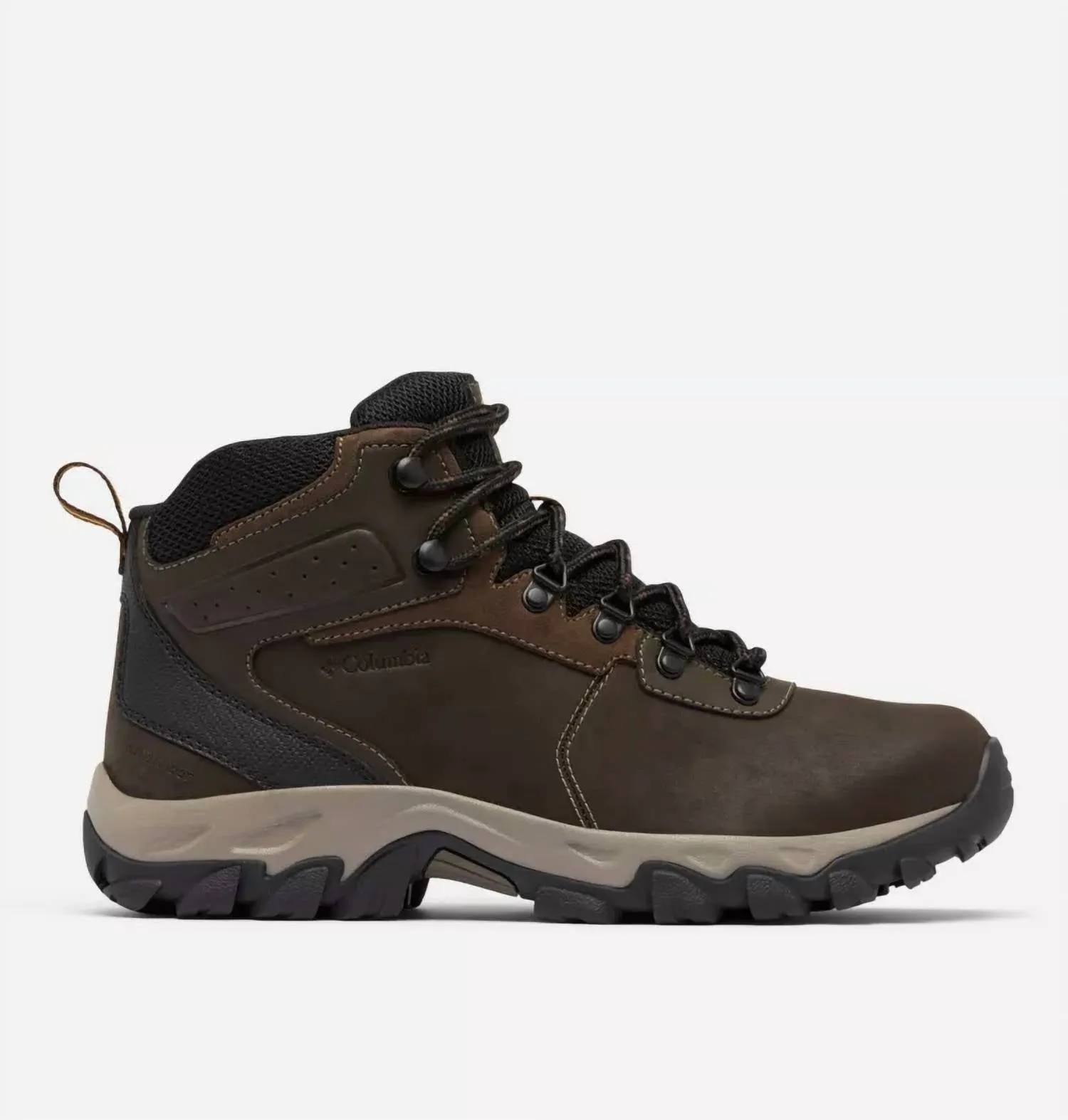Men??S Newton Ridge Plus Ii Waterproof Hiking Boot In Cordovan/ Squash Form Core